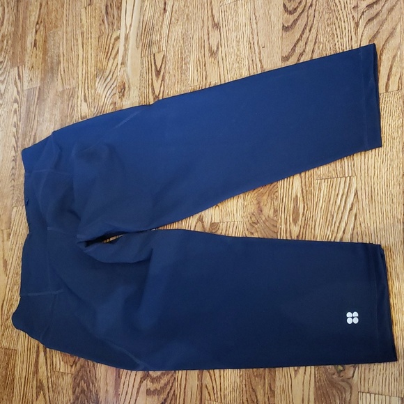 (M) NWT Sweaty Betty Power Cropped Yoga Athletic Activewear Workout Gym Stretch - Picture 11 of 11